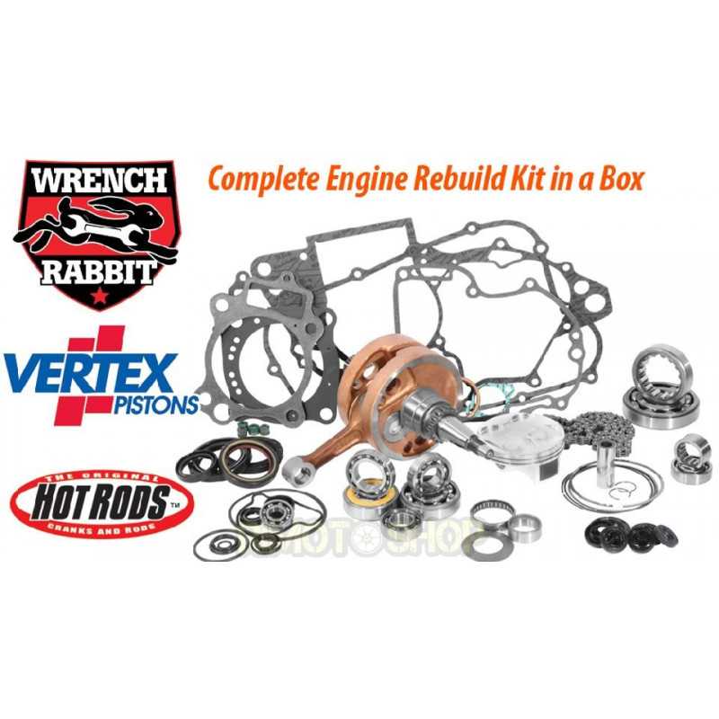 KIT REVISIONE MOTORE HONDA CRF450R 04-WR101-025-Wrench Rabbit
