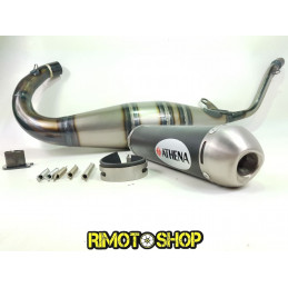 expansion exhaust with silencer athena APRILIA RS 125-P400010120001-RiMotoShop