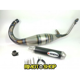 expansion exhaust with silencer athena APRILIA RS 125-P400010120001-RiMotoShop