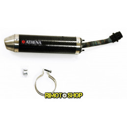 silenziatore CARBONIO ATHENA YAMAHA YZ85