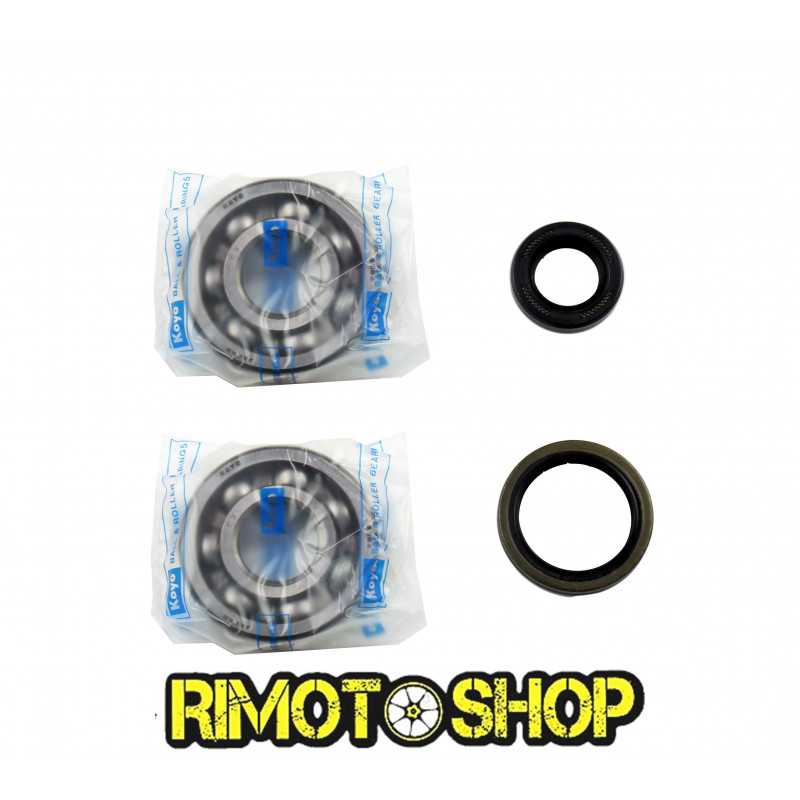 KIT Paraolio e cuscinetti di banco SUZUKI RM 80 89-01 KIT Paraolio e cuscinetti di banco SUZUKI RM 80 89-01