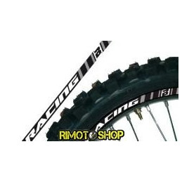 RIM ADESIVI GRAFICHE GREY MOTOCROSS ENDURO MOTARD-5081/20-Blackbird Racing