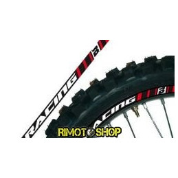 RIM ADESIVI GRAFICHE RED MOTOCROSS ENDURO MOTARD-5081/60-Blackbird Racing