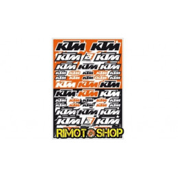 KTM LOGO GRAFICHE ADESIVI GRAFICHE MOTOCROSS ENDURO