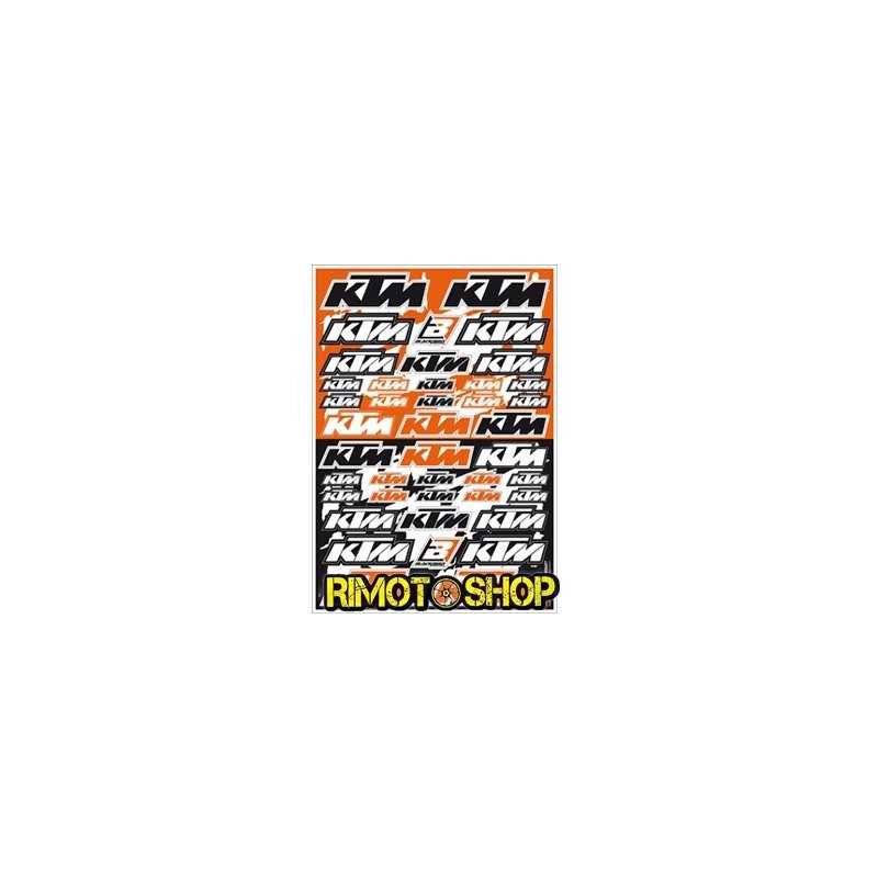 KTM LOGO GRAFICHE ADESIVI GRAFICHE MOTOCROSS ENDURO