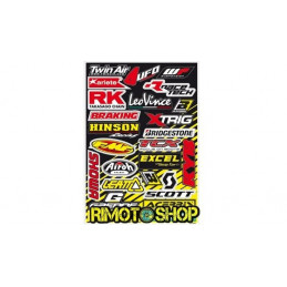 SPONSOR LOGO SHEET STICKERS...