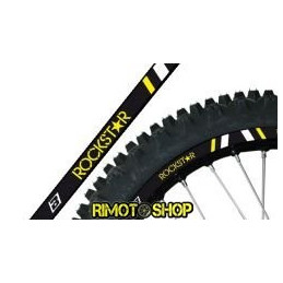 RIM ADESIVI GRAFICHE ROCKSTAR MOTOCROSS ENDURO MOTARD-5068R/40-