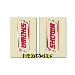 Graphic stickers fork showa...