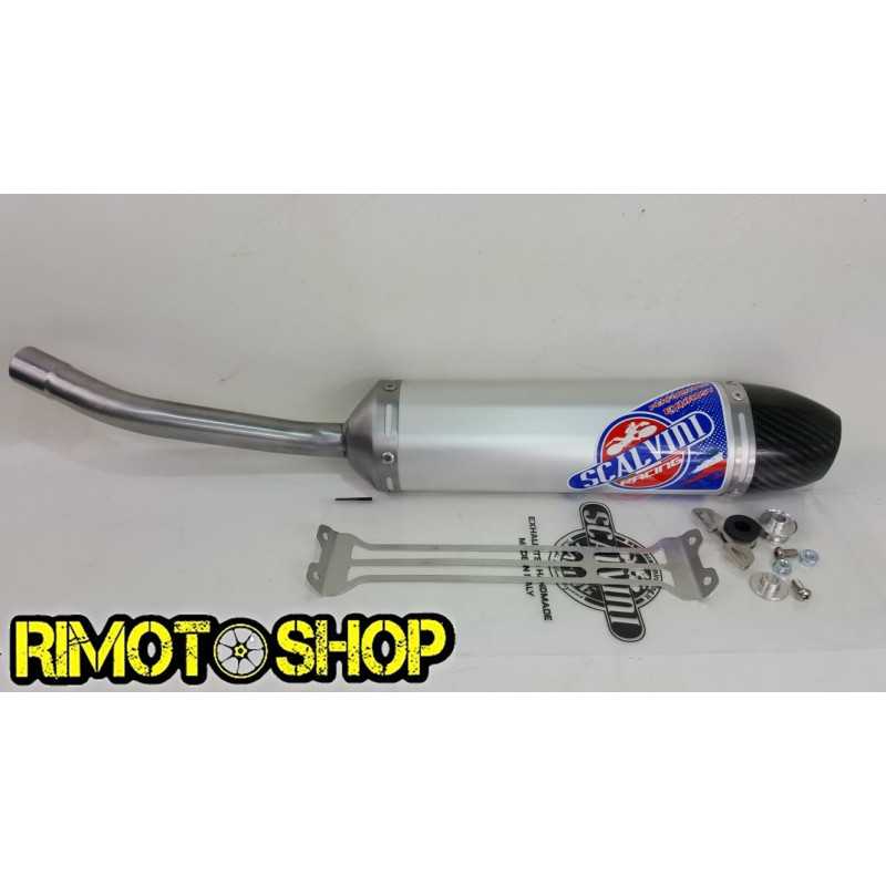 Scalvini HM 125 Rotax 08-16 SILENCER exhaust Alu-Carb-2.084.