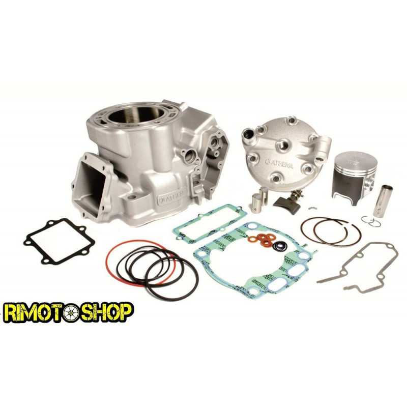 Cilindro 293cc e pistone YAMAHA YZ250 D.72 03-17-P400485100042-RiMotoShop