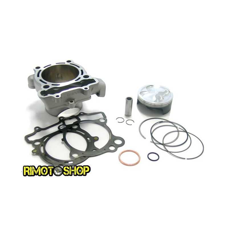 Cilindro e pistone SUZUKI RMZ250 D.77 07-09-P400510100009-RiMotoShop