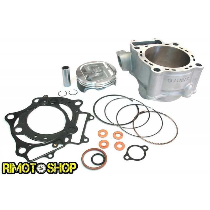 Cylindre et piston HONDA CRF450R 490cc 02-10-P400210100001-RiMotoShop