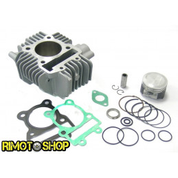 Cilindro e pistone KAWASAKI KLX110 D.57 03-09/SUZ DRZ110 03-05-P400250100005-RiMotoShop