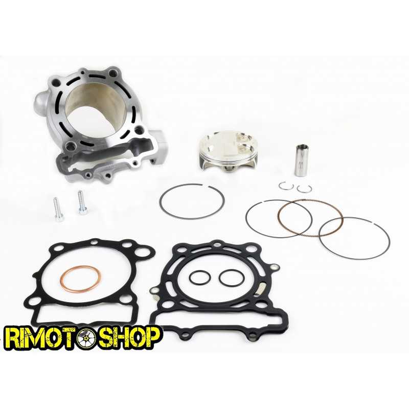 Cylindre et piston KAWASAKI KXF250 D.77 15-16-P400250100020-RiMotoShop