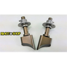 COUPLE DE VALVE D'ECHAPPEMENT Kawasaki KX 125 03-07-RMT-K06-RiMotoShop