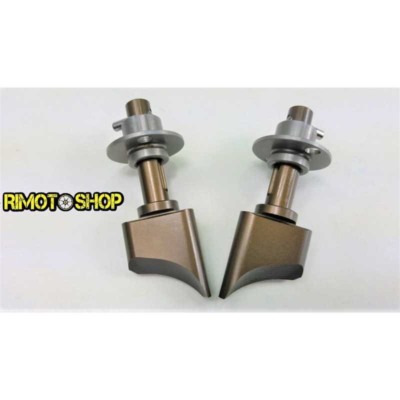 COPPIA VALVOLE DI SCARICO Kawasaki KX 125 03-07-RMT-K06-RiMotoShop