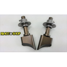 PAIR OF EXHAUST VALVES Kawasaki KX 125 03-07-RMT-K06-RiMotoShop