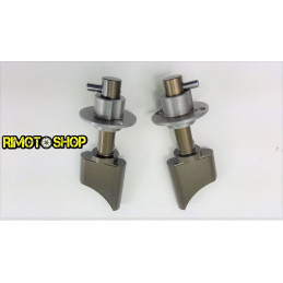 COPPIA VALVOLE DI SCARICO Kawasaki KX 125 03-07-RMT-K06-RiMotoShop