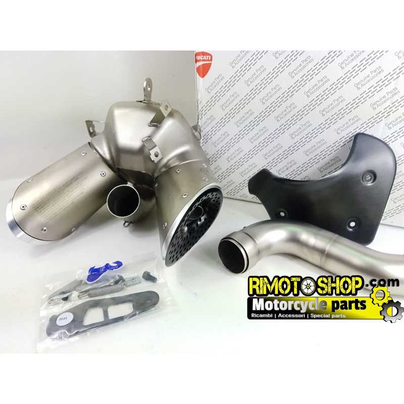 xdiavel termignoni exhaust