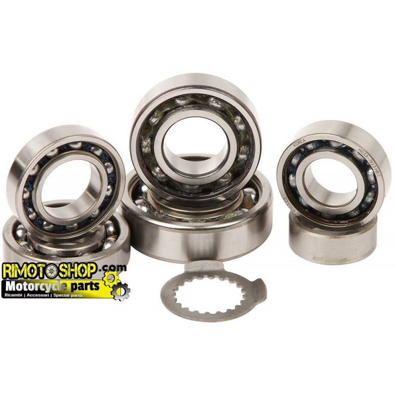 Kit Roulement de Boîte de Vitesse YAMAHA YZ 125 2005-2016-TBK0064-RiMotoShop Kit Roulement de Boîte de Vitesse YAMAHA YZ 125 2005-2016-TBK0064-RiMotoShop