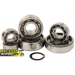 Kit rodamientos de caja de cambio Kawasaki KX 100 1995-1997-TBK0036-RiMotoShop