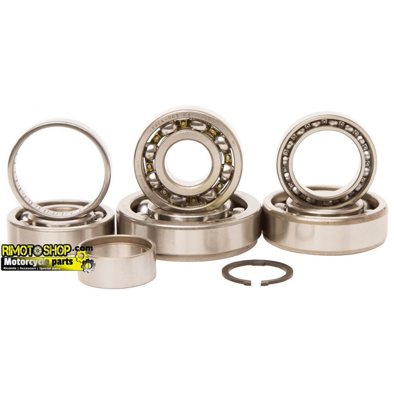 Kit cuscinetti cambio KAWASAKI KX 125 2005-TBK0033-RiMotoShop