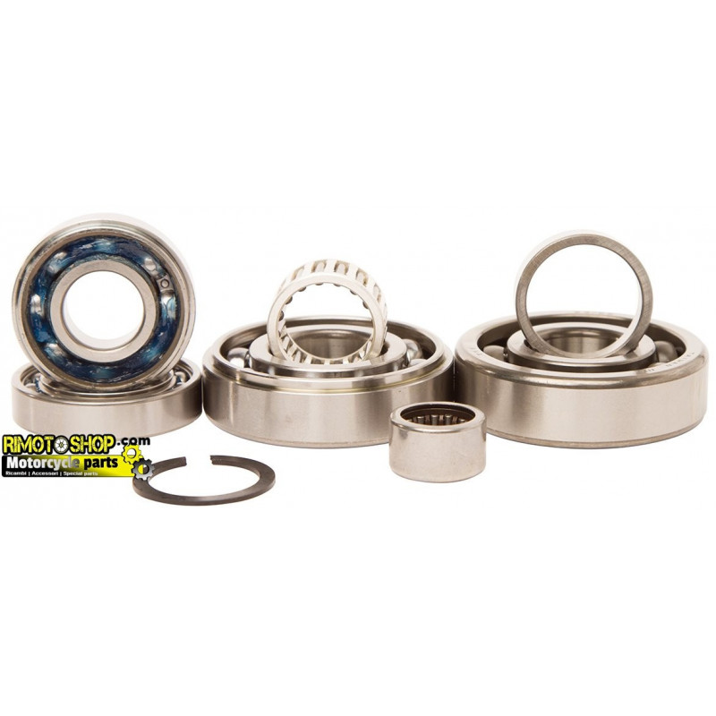 Trasmission bearing kit KAWASAKI KX 250 1992-TBK0027-RiMotoShop