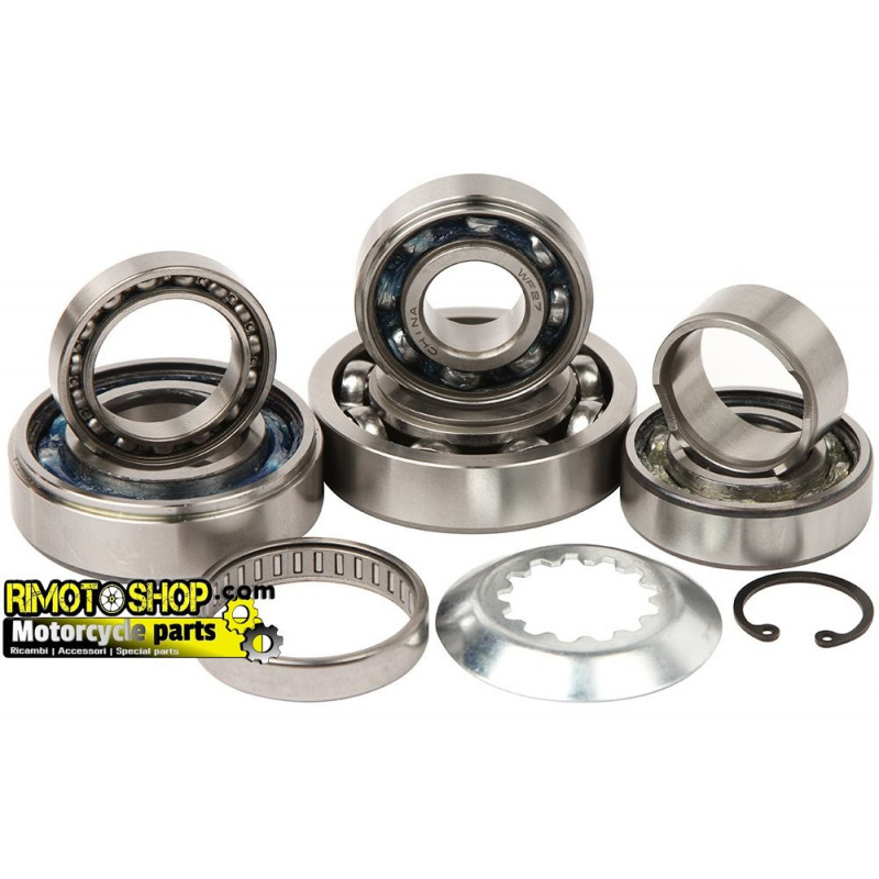 Kit rodamientos de caja de cambio Kawasaki KLX 450R 2008-2009-TBK0021-RiMotoShop