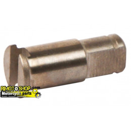 Water pump shaft KTM 50 SX 2001-2008-HRSHA-004-RiMotoShop