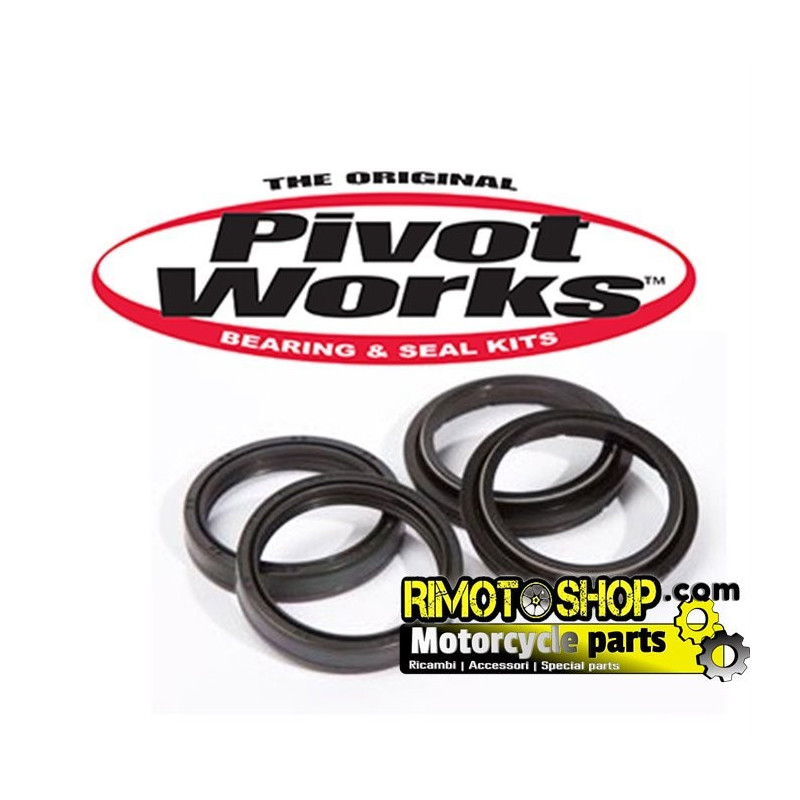 Kit paraoli e parapolvere forcella SUZUKI DL 650 2004-2011-PWFSK-Z023-RiMotoShop