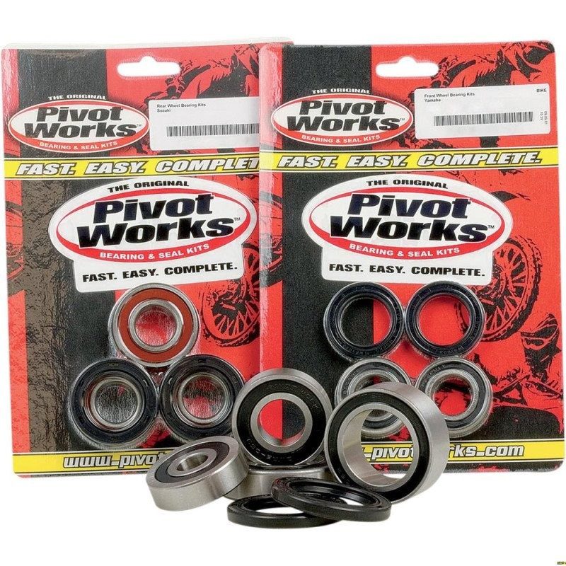 Kit cuscinetti e paraoli ruota anteriore HONDA CBR 1100XX