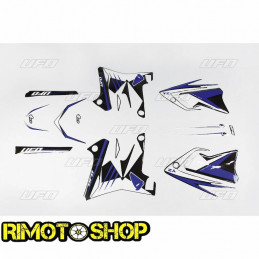 kit adesivi restyling neri YAMAHA YZ 125 02-14-AS312001-UFO