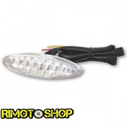 LED trasparente KAWASAKI KLX 450 07-18-FA01314CL-UFO plast