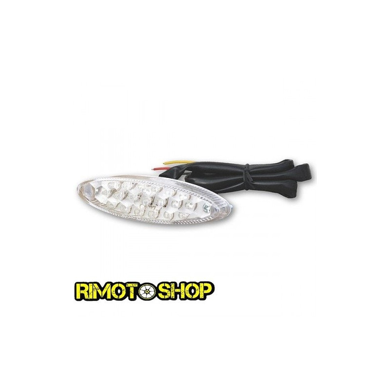 LED trasparente KAWASAKI KLX 450 07-18-FA01314CL-UFO plast
