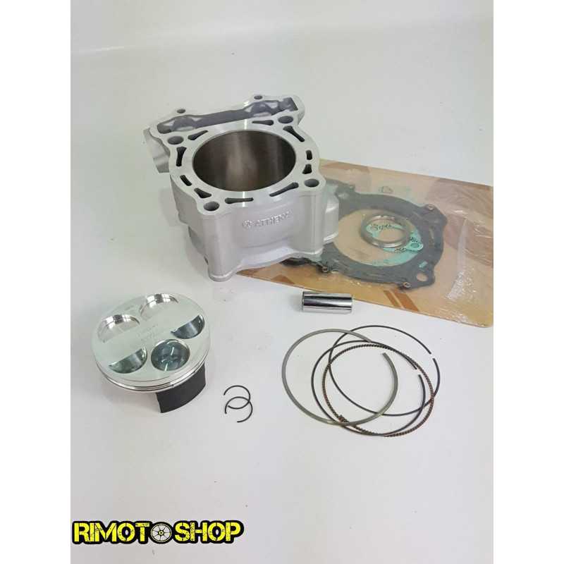 Cilindro e pistone YAMAHA YZF250 D.77 01-07-P400485100011-RiMotoShop