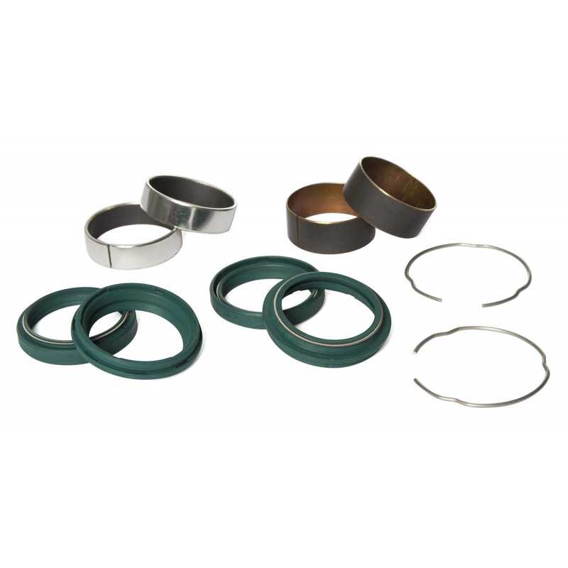 Kawasaki KLX650 96-96 Kit de Reparacion de Horquilla SKF Retenes + Guardapolvos-IN-RE46K-RiMotoShop