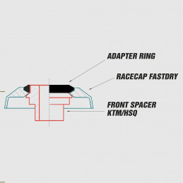 Racecap Fastdry KTM 144 SX 08 neri anteriori-RFD-FN-K-racecap