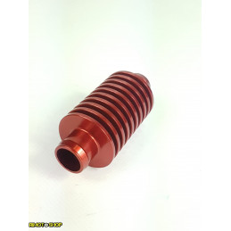 Heat dissipator 37X19,5 red-100.032A.004-RiMotoShop