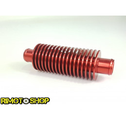 dissipateur de chaleur radiateur 90X19,5 Rouge-100.032.004-RiMotoShop