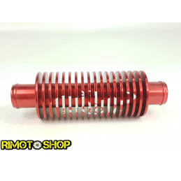 dissipateur de chaleur radiateur 90X19,5 Rouge-100.032.004-RiMotoShop