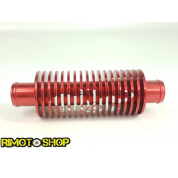 Heat dissipator 90X19,5 red-100.032.004-RiMotoShop