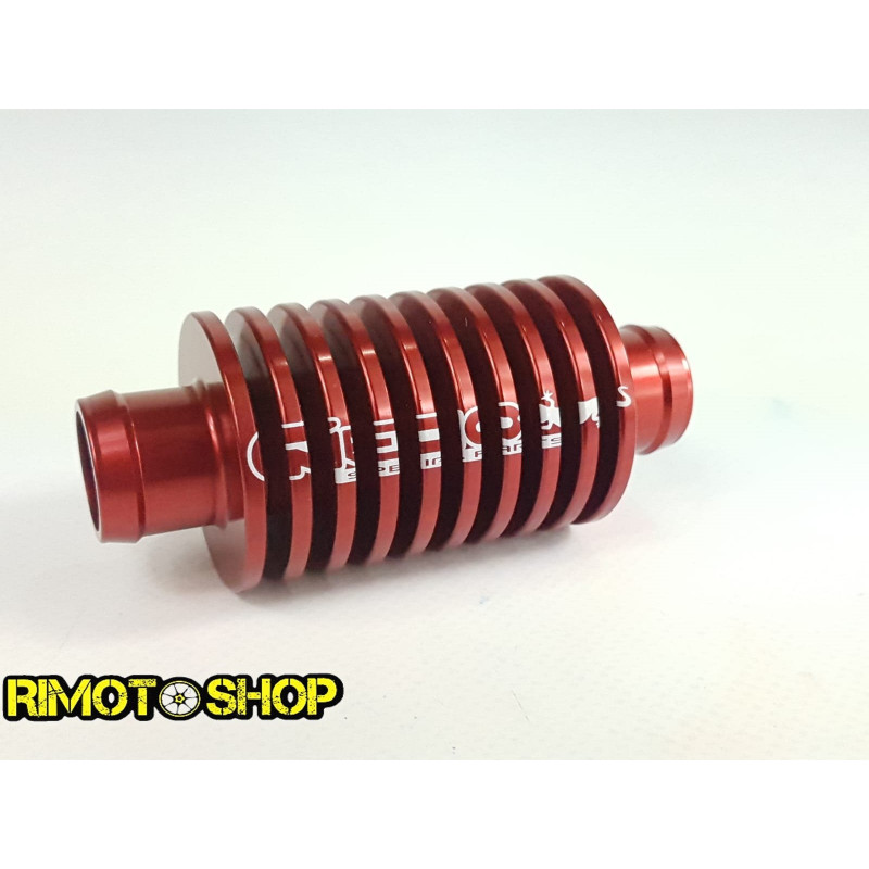 dissipateur de chaleur radiateur 37X19,5 Rouge-100.032A.004-RiMotoShop