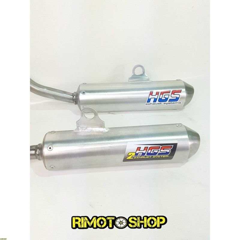 échappement Hgs Kawasaki Kx 125 04 08 Silencieux