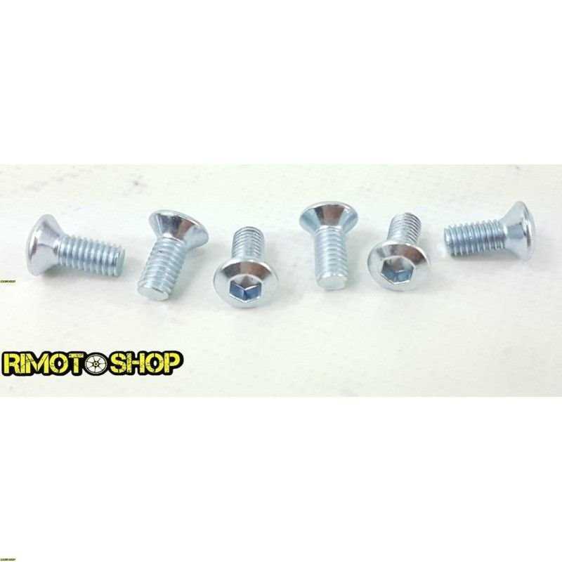 Yamaha YZ 85 02-17 Kit viti disco freno posteriore-DS89.2001-NRTeam Yamaha YZ 85 02-17 Kit viti disco freno posteriore-DS89.2001-NRTeam