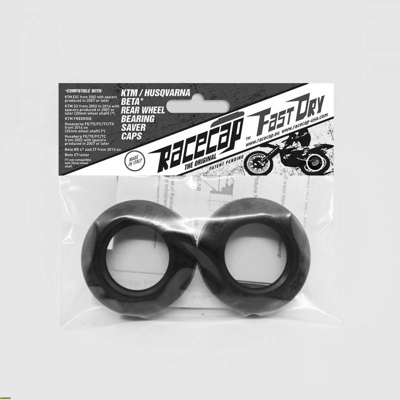 Racecap Fastdry Beta RR 250 13-17 neri posteriori-RFD-RN-racecap