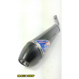 Scalvini KTM 250 SX 17-18 SILENCER exhaust Carb-Carb-2.016.