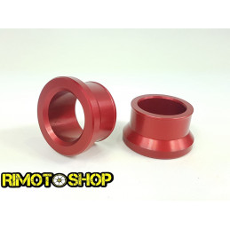 Wheel spacers rear Geco SUZUKI RMZ 450 2005-2017 red-400.016.004-RiMotoShop