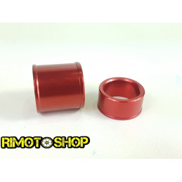 Coppia distanziali ruota anteriore Geco honda crf 450 x 02-14