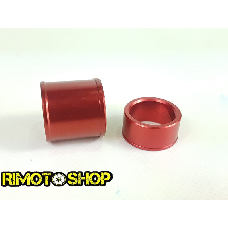 Wheel spacers front Geco honda crf 450 r 2002-2014 red-100.016.004-RiMotoShop