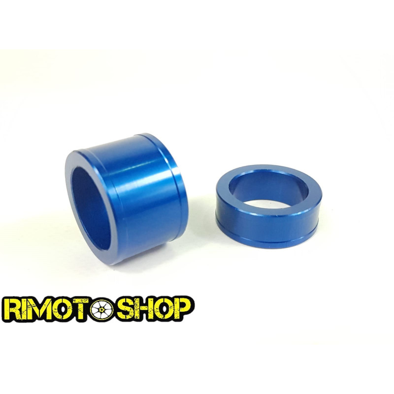 Wheel spacers front Geco YAMAHA YZF 450 2009-2017 blue-300.016.002-RiMotoShop